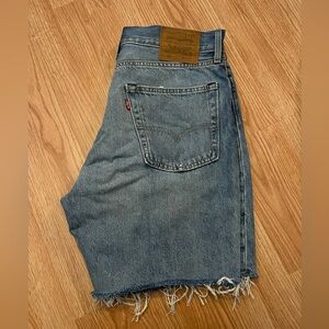 Levi’s Premium 468 Denim Shorts Size 34